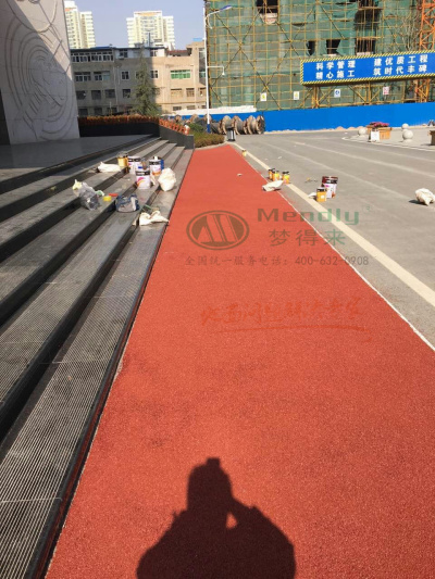 航天五一〇所 白碱滩彩色路面