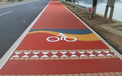 白碱滩彩色沥青涂料