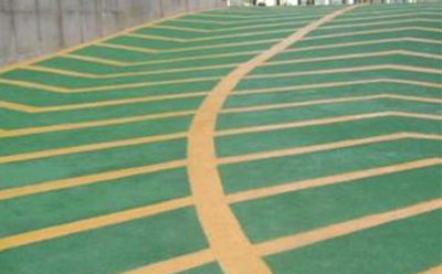 白碱滩止滑车道材料