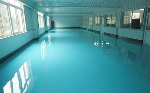 白碱滩水性杂化聚氨酯地坪涂料