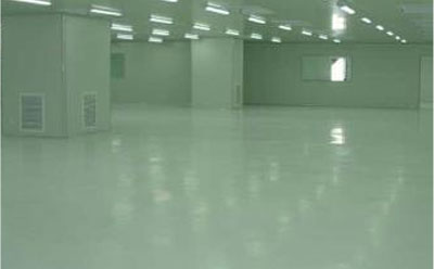 白碱滩流展型环氧地坪中涂