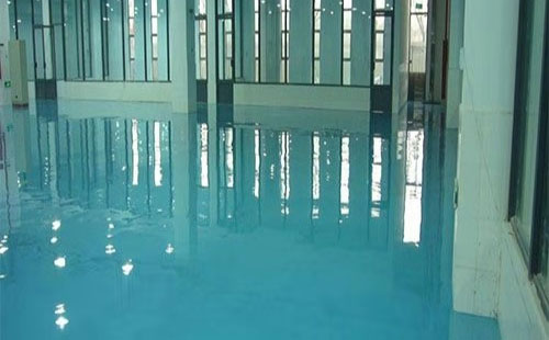 白碱滩聚氨酯地坪系列