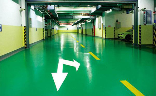 白碱滩白碱滩环氧地坪漆春季施工注意事项