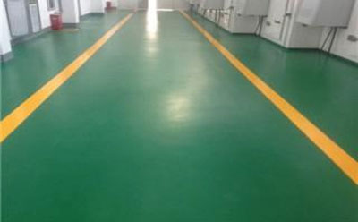 工厂车间白碱滩白碱滩环氧地坪施工需要注意什么