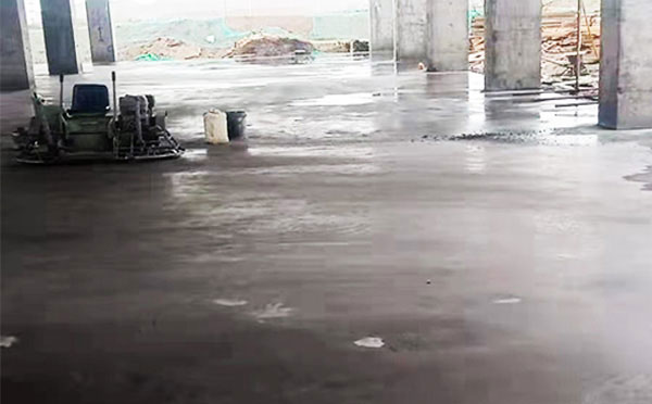 白碱滩不发火地面