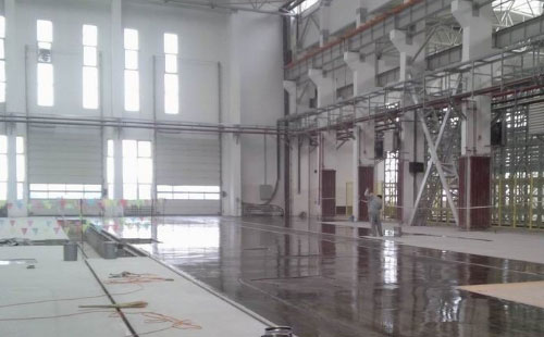 白碱滩通用环氧地坪中涂