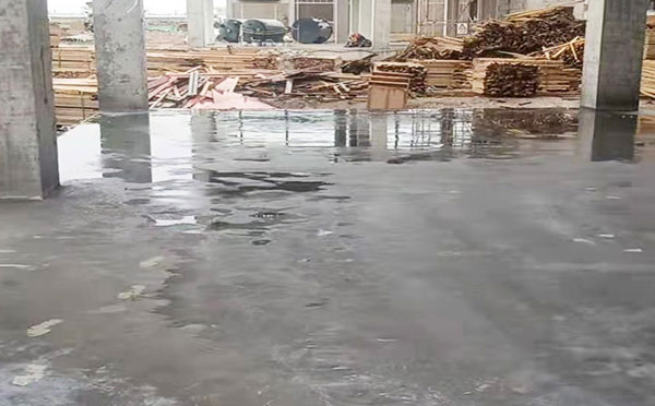 白碱滩不发火地坪