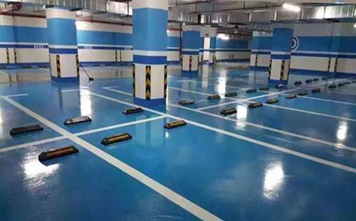 白碱滩透水材料在白碱滩白碱滩环氧地坪工程中的实际应用