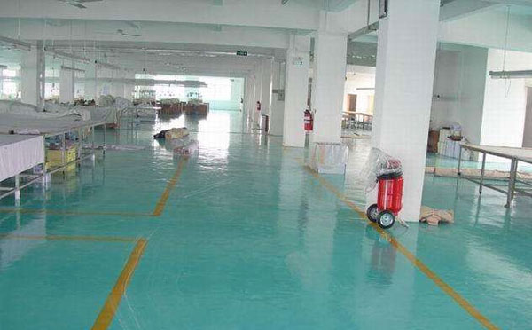白碱滩环氧地坪全解析：如何选择适合的地坪类型？