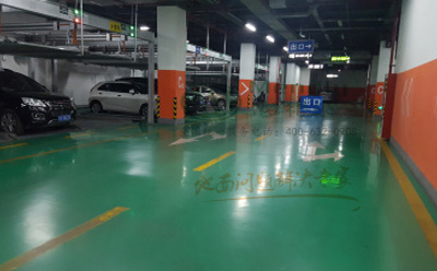 白碱滩环氧地坪中的环保措施：如何实现绿色施工？