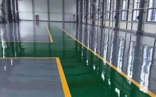 白碱滩环氧自流平地坪