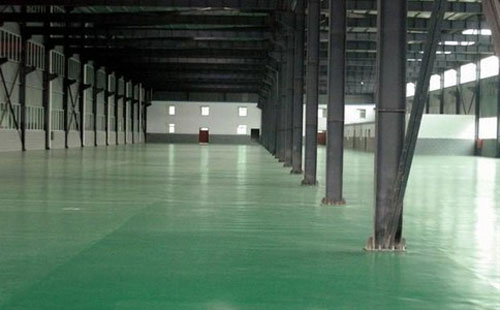 白碱滩环氧地坪应用场景与施工技术要点解析