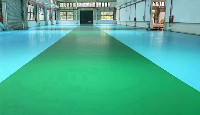 白碱滩环氧地坪容易起砂吗？预防及修复方法详解！