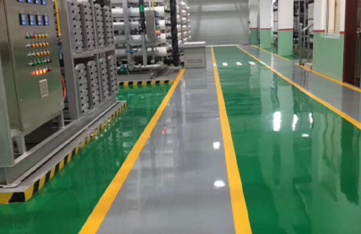 白碱滩专业环氧地坪施工，标准化流程，杜绝起砂、脱层！